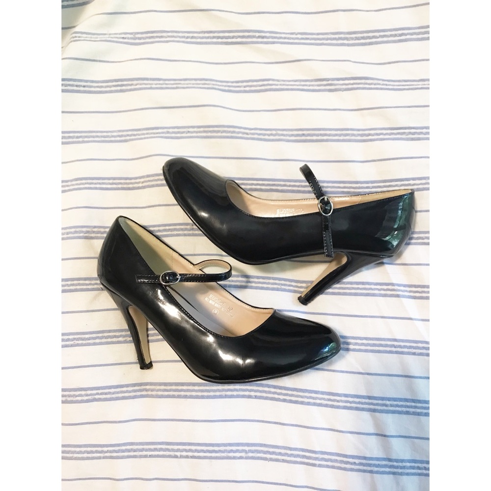 ModCloth Patent Leather Mary Jane Heels